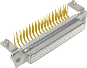 Harting 09 67 452 6801 09674526801 Złącze męskie Ilość styków: 37 lutowane 1 szt.