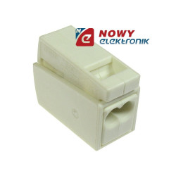 Zacisk wago 224-112 oświetleniowy podwójny