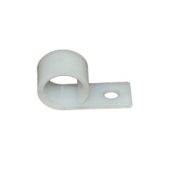 Spinka do kabli 12.7mm 29.5 x 10.2mm materiał: Nylon 66 Naturalny Spinka do kabli