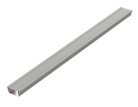 Bopla ASP 830-1000 9006 (94111000) - asymetryczny profil aluminiowy zamknięty (74 x 32,8 x 1000 mm)