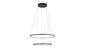 Lampa Wisząca Circolo Led 35W 1200Lm 3000K Czarny 10814 Nowodvorski Lighting