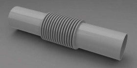 Złączka szara 25 ZCL (PCV) 444081T /100szt/