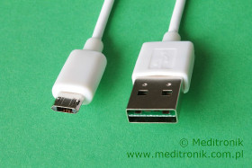 Kabel USB A-MICRO/B, 2.0, wtyk/wtyk, 1m, dwa złącza Easy-USB, Micro oraz typu