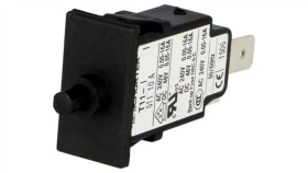 T11-611-10A Wyłącznik Nadprądowy Iznam: 10A Uznam: 240Vac 48Vdc Spst Bieguny: 1