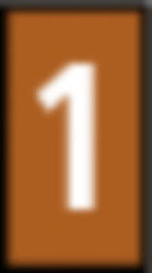 PA cable maker, imprint "1", (L x W x H) 3 x 7.1 x 5.6 mm, max. bundle Ø 3.8 mm, brown, 561-02611