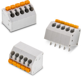 Klucz polaryzacyjny 2 -pinowe raster 7.62mm Przewlekany Wurth Elektronik