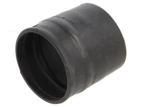 202K121-3-0 Kształtka termokurczliwa bez kleju,prosta 13mm L: 38mm czarny