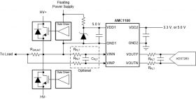 AMC1100 - ±250 mV-Input, Low-Cost Basic Isolated Amplifier for Current Sensing