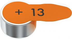 PR48 (13) bateria, 6 szt./blister bateria guzikowa...