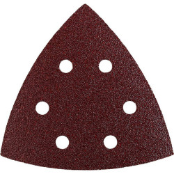 kwb 492706 Delta Grinder Blade 105mm grit 60 5 pcs for Wood &amp; Metal