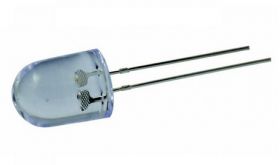 LED 10MM CZERWONA SUPER JASNA