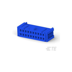 TE Connectivity 2-1658527-3 Board Connector Female IDC 20 Contacts Gold