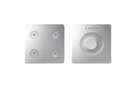 D82-Sense Klawiatura SenseiSlide, 4 klawisze, Regular Aluminium 8400651-093