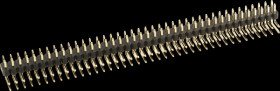 947-12-080-00 Pin header RM 2.54mm, angled, 2-row, 80-pin