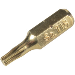 ForgeFix FM10TX15 TORX&#xAE; Compatible Bit T15 x 25mm (Pack 10)