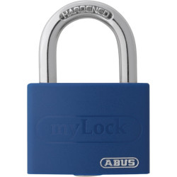 ABUS 50005 T65AL/40 Padlock Blue