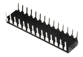 Mikrokontroler Microchip PIC16F SPDIP 28-pinowy Otwór przezierny PIC 64 B, 2K x 14 słów 8bit CAN: 20MHz RAM:128 B