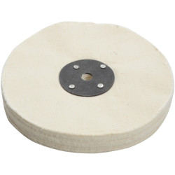 Zenith Profin LBB6/50W Unstitched Calico Mop 6in x 50 Fold