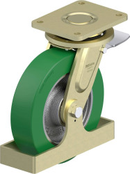 Blickle 939275 LS-GST 250K-ST-FS Koło obrotowe do dużych obciążeń Średnica koła: 250 mm Maksymalne obciążenie: 1200 kg 1