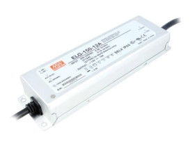 ELG-150-24A Zasilacz impulsowy, LED, 150W, 24VDC, 3,2÷6,25A, 100÷305VAC, IP65
