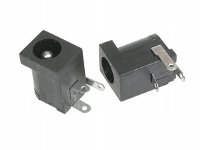 DC 2.5 / 5.5 mm PCB THT Socket