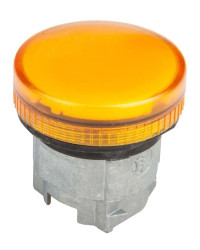 Główka lampki sygnalizacyjnej 22mm pomarańczowy ZB4BV05