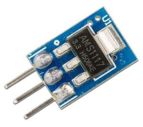 Opencircuit AMS1117 5V to 3.3V mini converter - 2 pcs