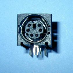 GN.MINI DIN 6-PIN DO DRUKU MDB-6