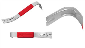 Łapka Precyzyjna Do Usuwania Gwoździ 35Cm Płaska