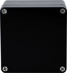 Boxexpert BXPBPOL16016090-E01-66 Urządzenia przemysłowe Elbe Polyester schwarz 16016090, IP66, 160 mm x 160 mm x 90 mm ,