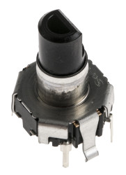 Enkoder mechaniczny obrotowy 15 imp/obr Płaski 5,975 mm Alps Alpine THT