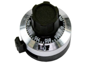 Bourns H-516-6A Regulator czarny (Ø x W) 22.8 mm x 24.8 mm 1 szt.