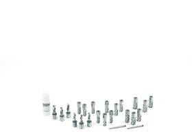 Zestaw wierteł FEIN HSS 25 szt. Zestaw wiertła HSS