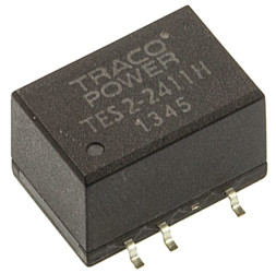 Przetwornica DC-DC, 2W, Uwe 21,6 → 26,4 V DC, Uwy 5V dc, Iwy 400mA, TRACOPOWER