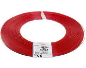 Przewód wstążkowy TLWY 4x0,124 /50m/