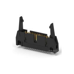 TE Connectivity 5499922-7 Headers Wire Male Shrouded 2X15P 100X100 Header