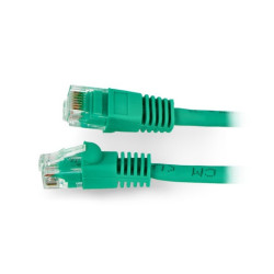 Przewód sieciowy Ethernet Patchcord UTP 5e 5m - zielony