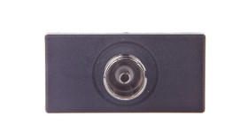 Simon Connect Gniazdo K45/2 Antenowe Tv Żeńskie Szary Grafit K102b/14