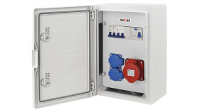 Rsz Rozdzielnia Elektryczna Budowlana Skrzynka Abs Rsz8-012Fc011