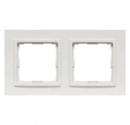 VENA2 Ramka 2x tworzywo ASA 520282