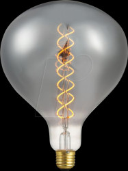 LF024116609 E27 R160 160x215 140Lm 6W 822 Smoke