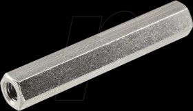 D3X30I5MH Spacer bolt brass M3 l. 30mm inner / inner 100pcs