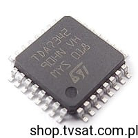 TDA7342NTR Digitally Controlled MCU SMD-LQFP32 STM