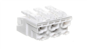 Złączka Zasilająca 3-Biegunowa Bez Stopek Bez Styku Pe 294-4003 /25Szt./