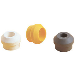 Bulgin 12023 6-8mm Circular Black Cable Gland