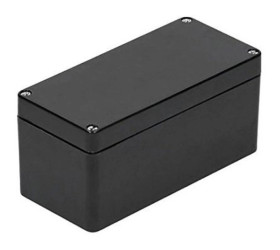 Obudowa Czarny IP66 Silikon, 122 x 120 x 90mm, RS PRO