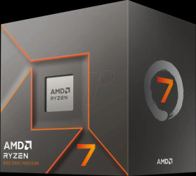 100-100001590BOX AMD AM5 Ryzen 7 8700F, 8x 4.10 GHz, boxed