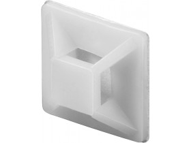 Podstawka przyklejana z uchem samoprzylepna kolor naturalny