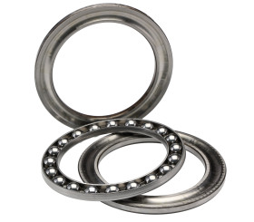 Łożysko kulkowe 51113 wew: 65 mm zew: 90 mm Kula oporowa 18 mm FAG 1