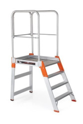 Mostek pomost jednostronny profesjonalny 1x5 stopni PREMIUM 95305